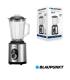 Blaupunkt BP4002 Batidora de Vaso 1000W con Jarra de Cristal 1.5L - 2 Velocidades + Turbo - Cuchillas de Acero Inoxidable - Func