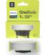 Philips OneBlade QP210/51 Cuchilla de Repuesto Original - Compatible con Todos los Mangos OneBlade y OneBlade Pro - Resistente..