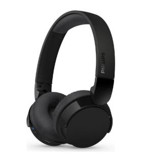 Philips TAH3209 Auriculares Inalambricos On‑Ear - Bluetooth 5.3 - Hasta 25h de Reproduccion - Microfono con Reduccion de Ruido..