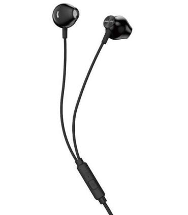 Philips TAUE101 Auriculares In‑Ear con Microfono - Sonido de Graves Bass Sound - Controladores 14.2mm con Iman Neodimio - Frecue