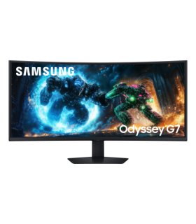 Samsung G75F pantalla para PC 101,6 cm (40") 5120 x 2160 Pixeles WUHD LCD Negro