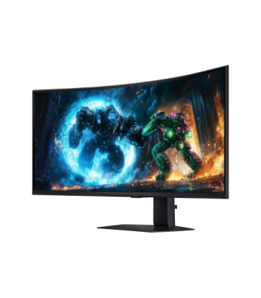 Samsung G75F pantalla para PC 101,6 cm (40") 5120 x 2160 Pixeles WUHD LCD Negro