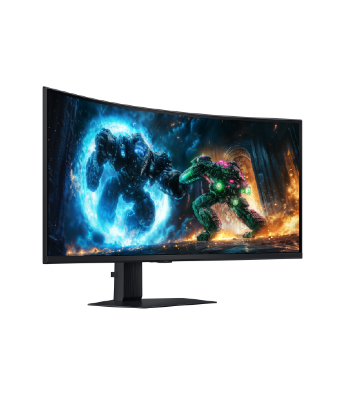 Samsung G75F pantalla para PC 101,6 cm (40") 5120 x 2160 Pixeles WUHD LCD Negro