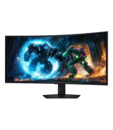 Samsung G75F pantalla para PC 101,6 cm (40") 5120 x 2160 Pixeles WUHD LCD Negro