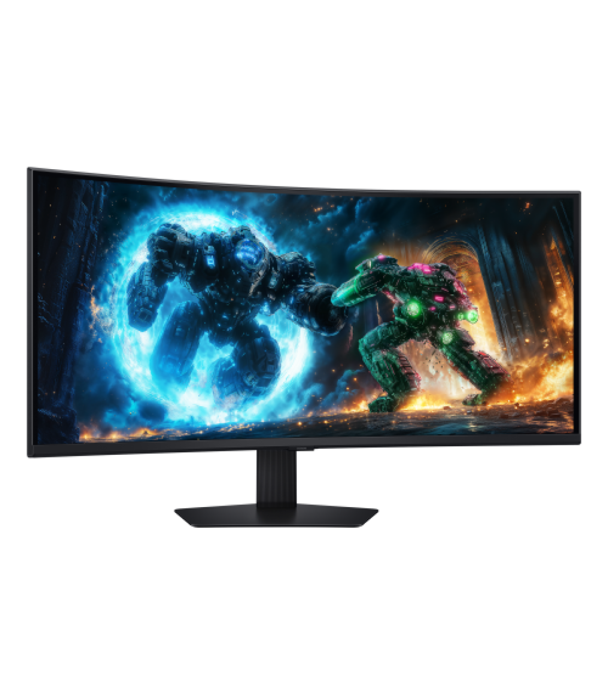 Samsung G75F pantalla para PC 101,6 cm (40") 5120 x 2160 Pixeles WUHD LCD Negro