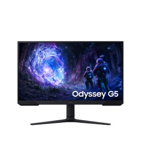 Samsung Monitor Gaming 27" Odyssey G5 G5F1 QHD 180Hz Plano
