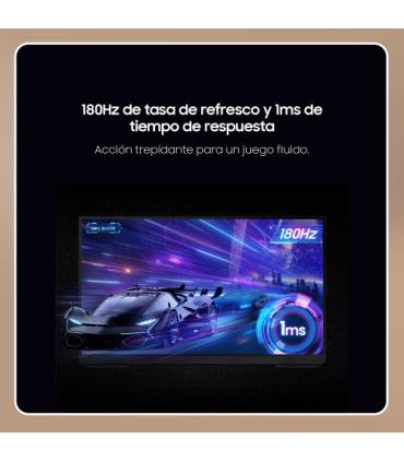 Samsung Monitor Gaming 27" Odyssey G5 G5F1 QHD 180Hz Plano