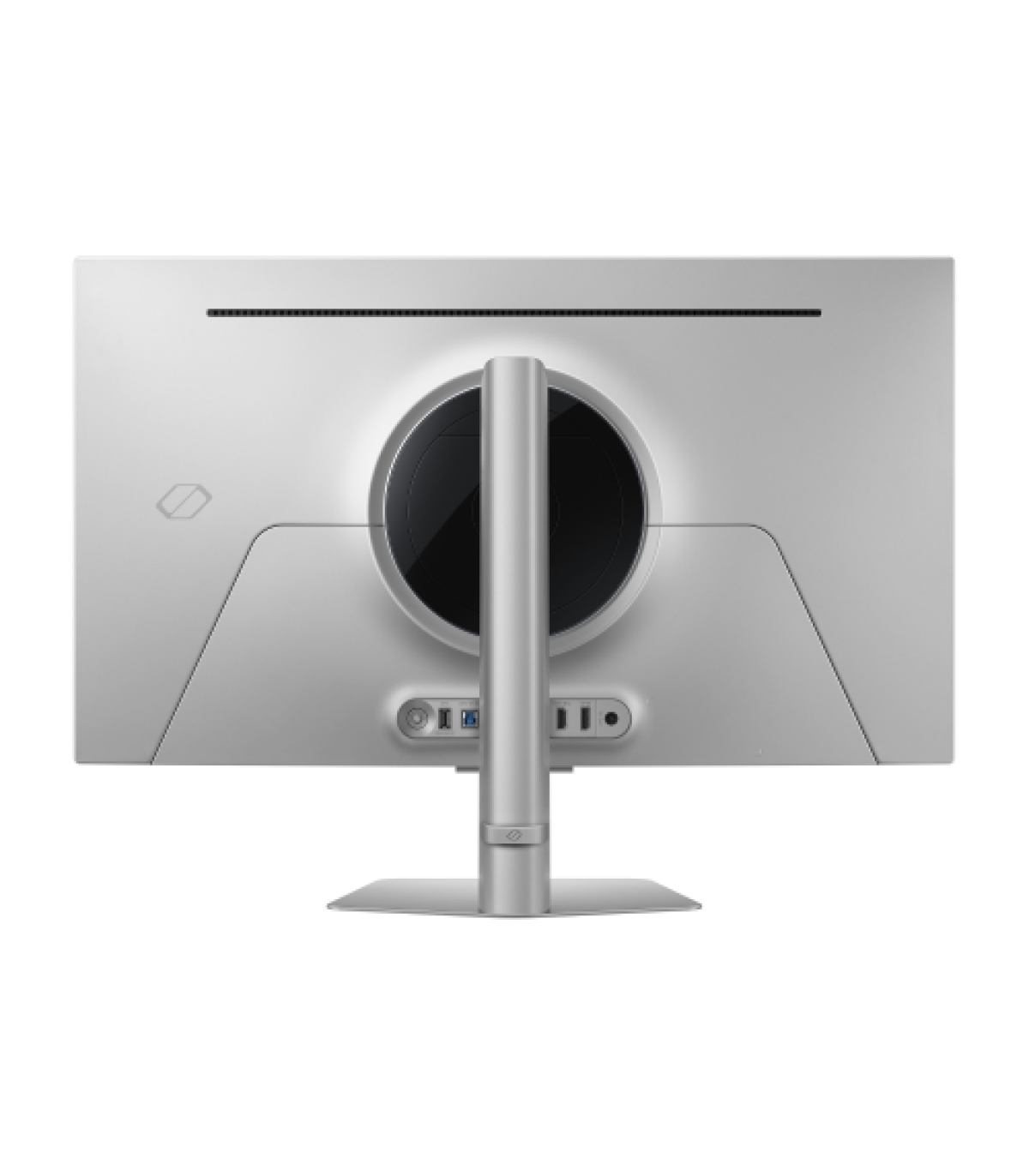 Samsung G81SF pantalla para PC 81,3 cm (32") 3840 x 2160 Pixeles 4K Ultra HD OLED Plata