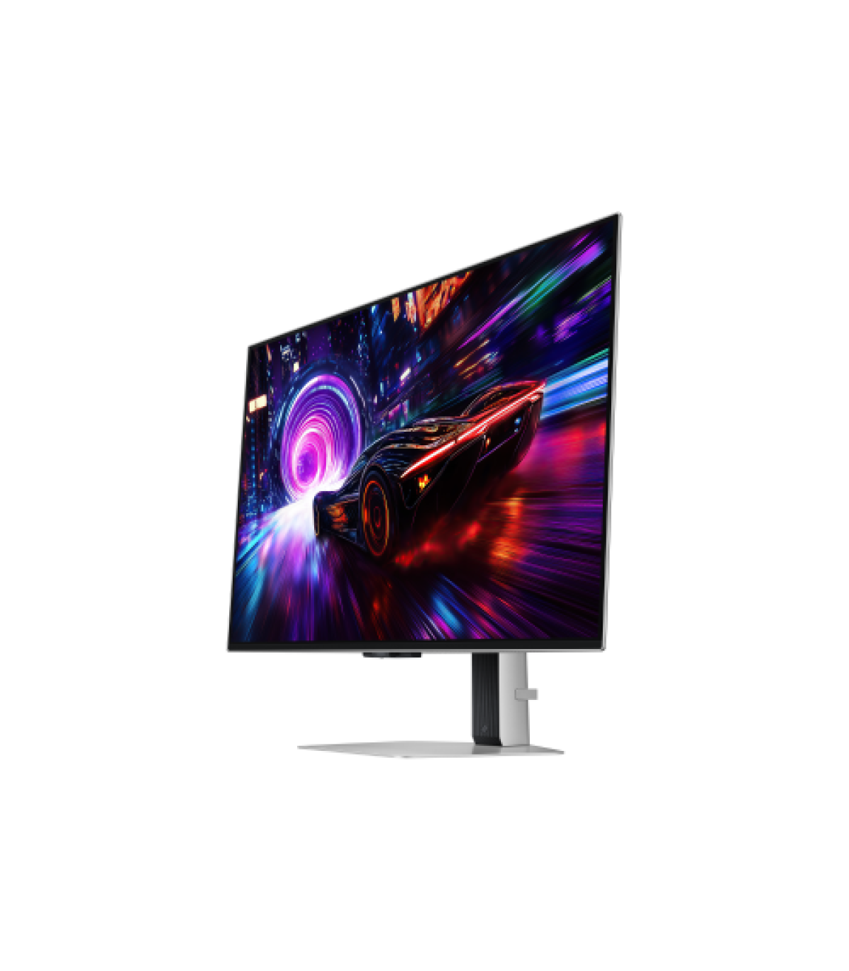 Samsung G81SF pantalla para PC 81,3 cm (32") 3840 x 2160 Pixeles 4K Ultra HD OLED Plata