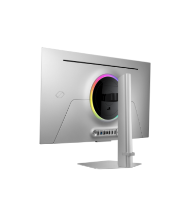 Samsung G81SF pantalla para PC 81,3 cm (32") 3840 x 2160 Pixeles 4K Ultra HD OLED Plata