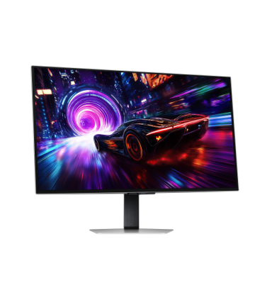 Samsung G81SF pantalla para PC 81,3 cm (32") 3840 x 2160 Pixeles 4K Ultra HD OLED Plata