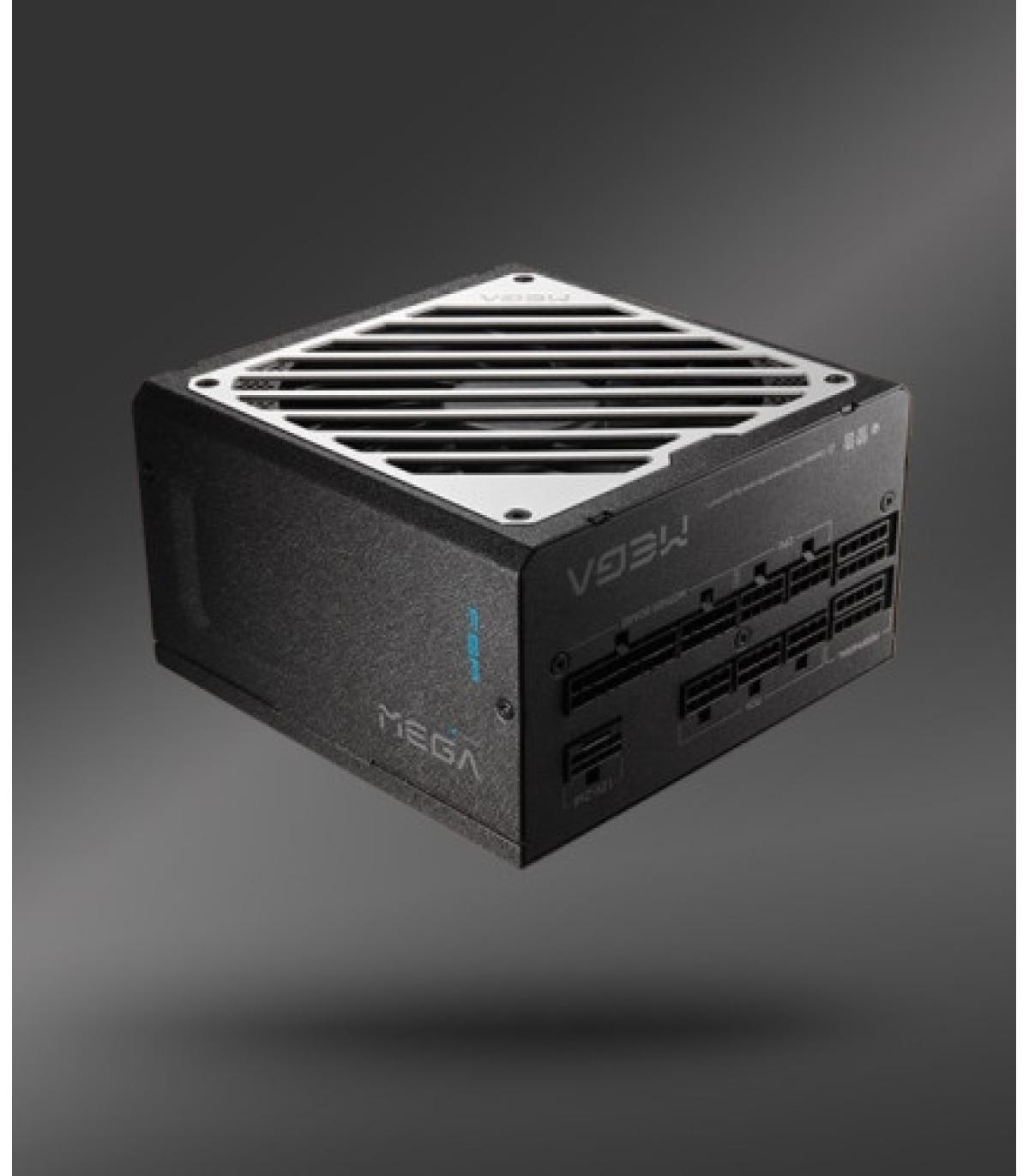 FSP MEGA-1000GM unidad de fuente de alimentación 1000 W ATX Negro