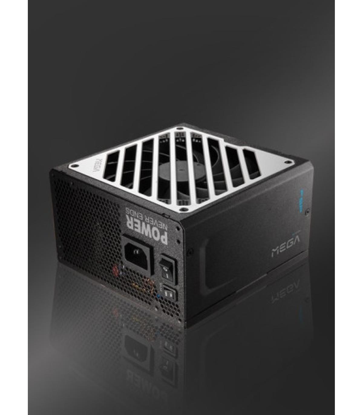 FSP MEGA-1000GM unidad de fuente de alimentación 1000 W ATX Negro