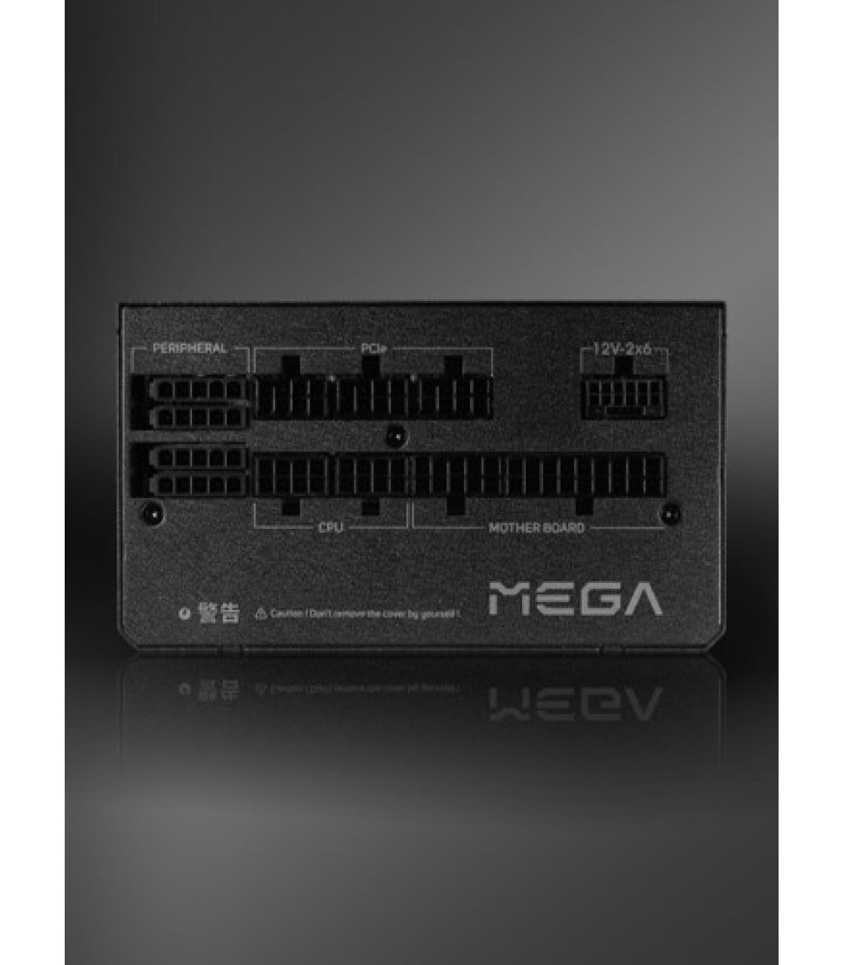 FSP MEGA-1000GM unidad de fuente de alimentación 1000 W ATX Negro