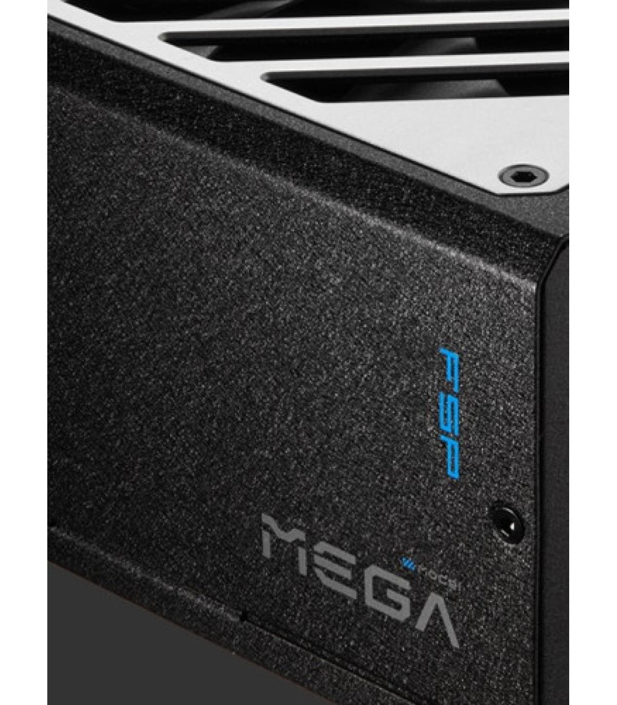 FSP MEGA-1000GM unidad de fuente de alimentación 1000 W ATX Negro