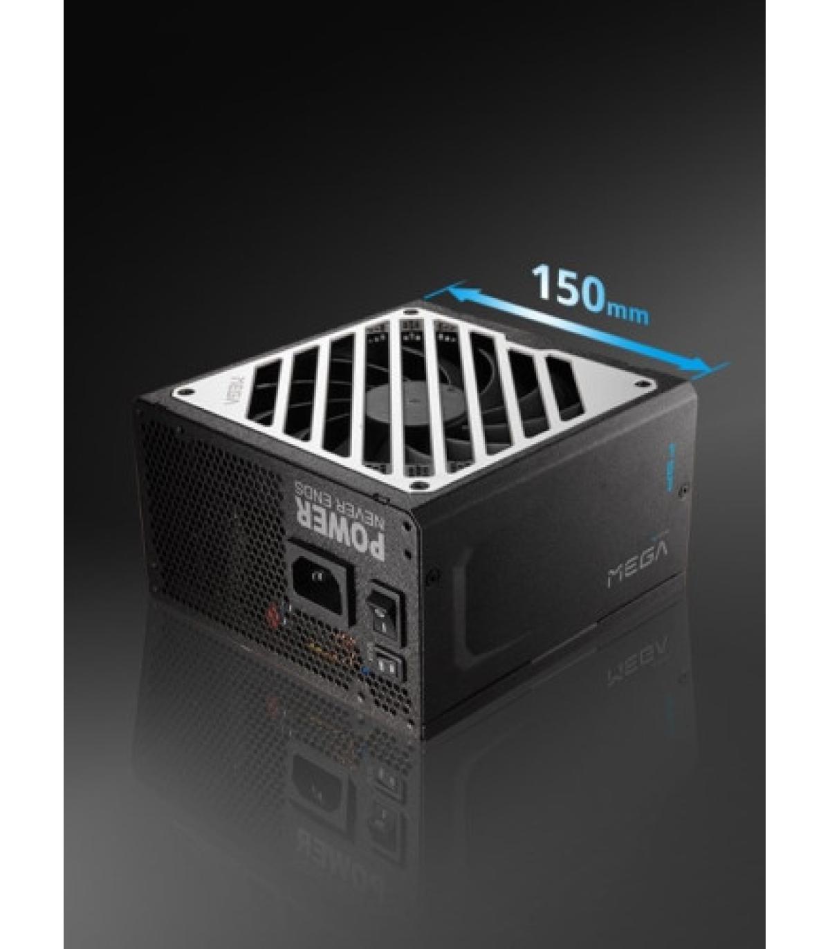 FSP MEGA-1000GM unidad de fuente de alimentación 1000 W ATX Negro