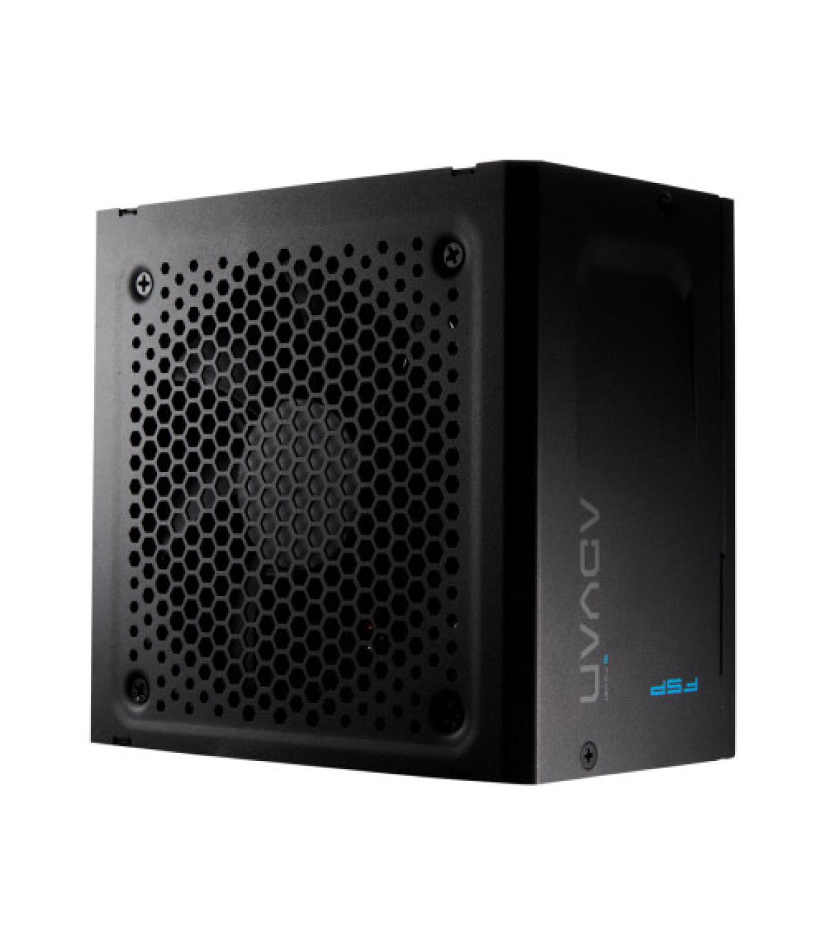 FSP FUENTE DE ALIMENTACION ADVAN-850GM (850W, 80+ GOLD, ATX 3.1, GEN 5.1, ECO SEMI-FANLESS,FULL MODULE, 10Y WARRANTY