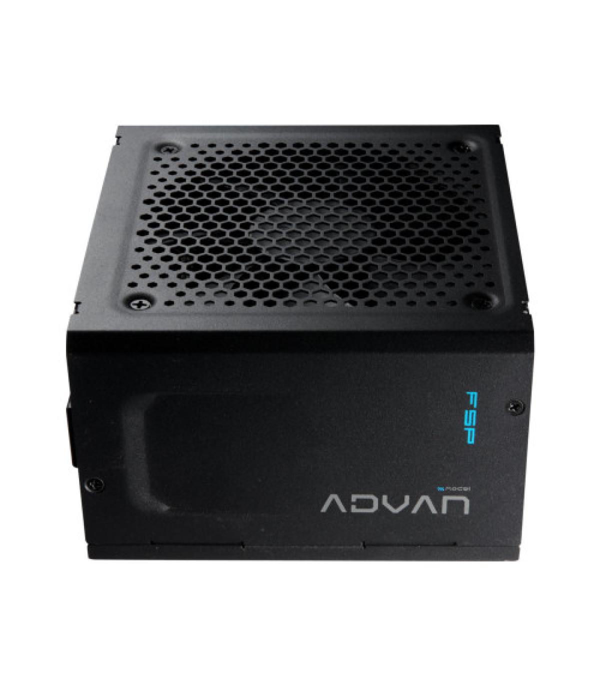 FSP FUENTE DE ALIMENTACION ADVAN-850GM (850W, 80+ GOLD, ATX 3.1, GEN 5.1, ECO SEMI-FANLESS,FULL MODULE, 10Y WARRANTY