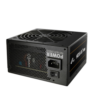 FSP FUENTE DE ALIMENTACION HEXA 85+ PRO 650 (85+,650W, FULL RANGE, ATX, BRONZE, DC/DC, BLACK ROUND CABLES