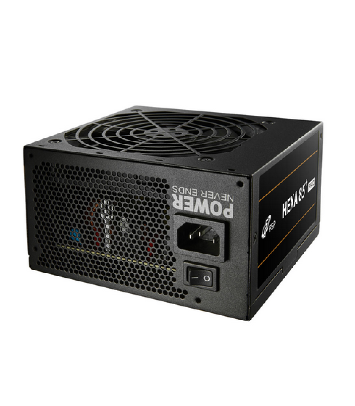 FSP FUENTE DE ALIMENTACION HEXA 85+ PRO 650 (85+,650W, FULL RANGE, ATX, BRONZE, DC/DC, BLACK ROUND CABLES