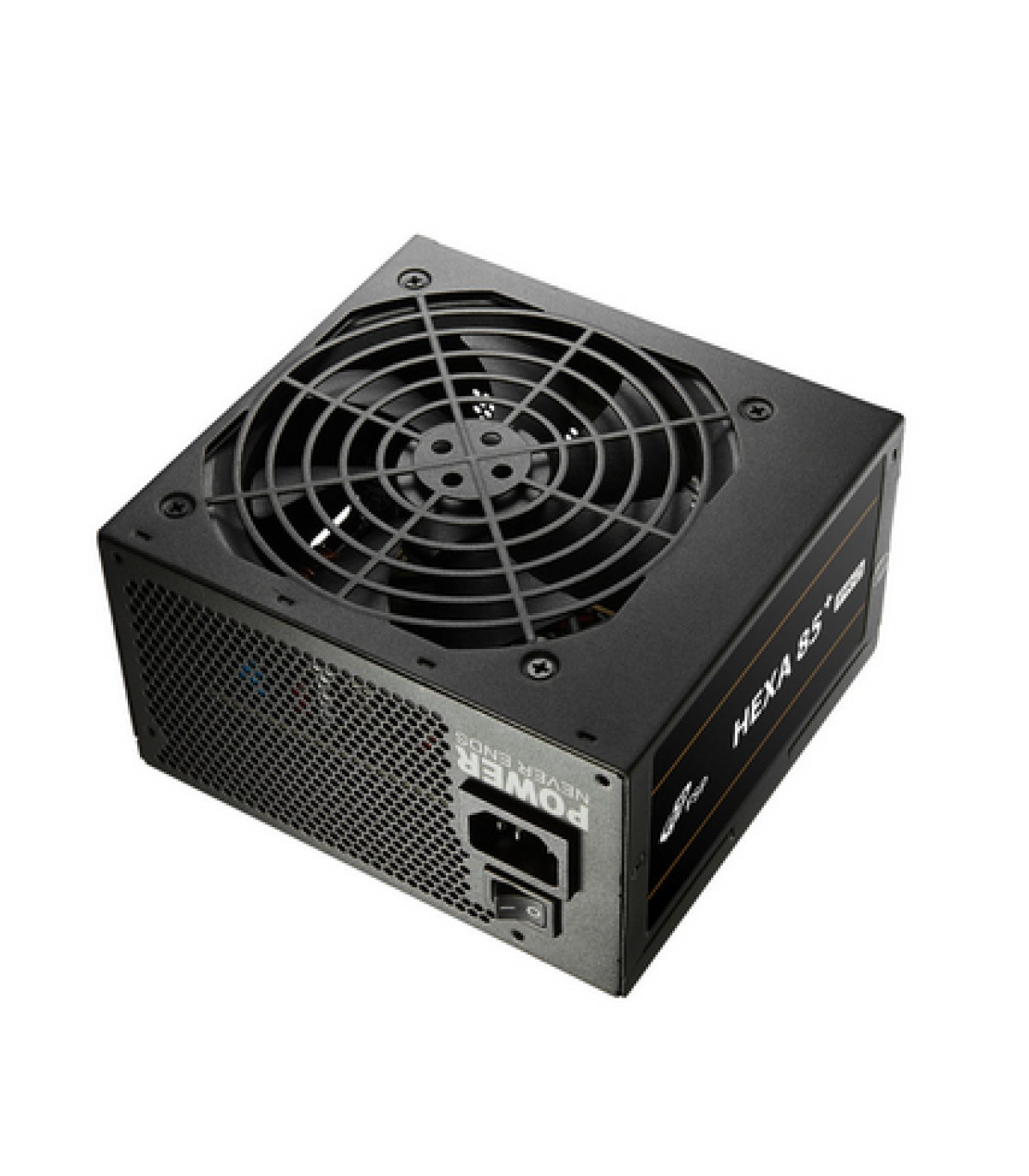 FSP FUENTE DE ALIMENTACION HEXA 85+ PRO 650 (85+,650W, FULL RANGE, ATX, BRONZE, DC/DC, BLACK ROUND CABLES