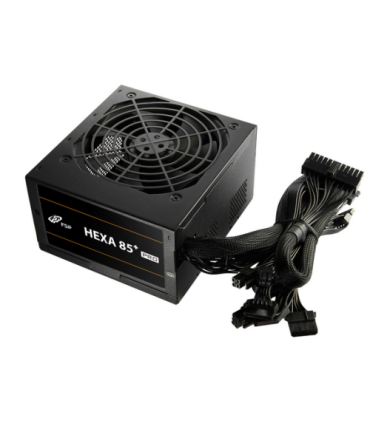 FSP FUENTE DE ALIMENTACION HEXA 85+ PRO 650 (85+,650W, FULL RANGE, ATX, BRONZE, DC/DC, BLACK ROUND CABLES