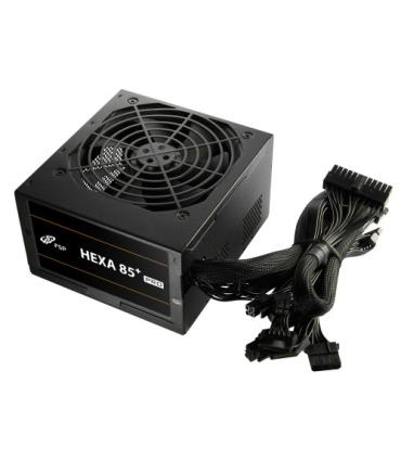 FSP FUENTE DE ALIMENTACION HEXA 85+ PRO 550 (85+,550W, FULL RANGE, ATX, BRONZE, DC/DC, BLACK ROUND CABLES
