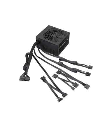 FSP FUENTE DE ALIMENTACION HEXA 85+ PRO 550 (85+,550W, FULL RANGE, ATX, BRONZE, DC/DC, BLACK ROUND CABLES