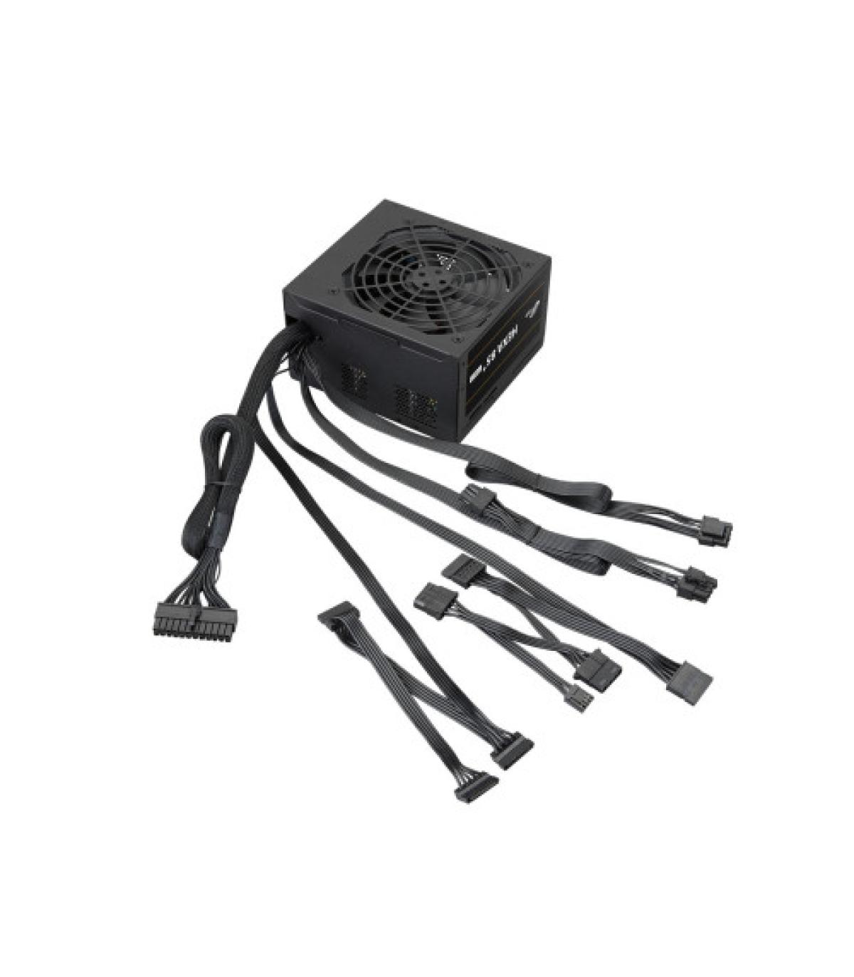 FSP FUENTE DE ALIMENTACION HEXA 85+ PRO 550 (85+,550W, FULL RANGE, ATX, BRONZE, DC/DC, BLACK ROUND CABLES