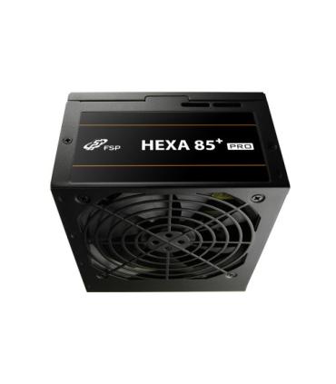 FSP FUENTE DE ALIMENTACION HEXA 85+ PRO 450 (85+,450W, FULL RANGE, ATX, BRONZE, DC/DC, BLACK ROUND CABLES
