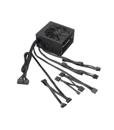 FSP FUENTE DE ALIMENTACION HEXA 85+ PRO 450 (85+,450W, FULL RANGE, ATX, BRONZE, DC/DC, BLACK ROUND CABLES