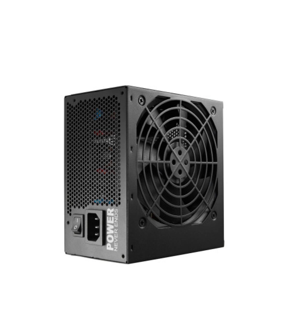 FSP FUENTE DE ALIMENTACION HEXA 85+ PRO 350 (85+,350W, FULL RANGE, ATX, BRONZE, DC/DC, BLACK ROUND CABLES