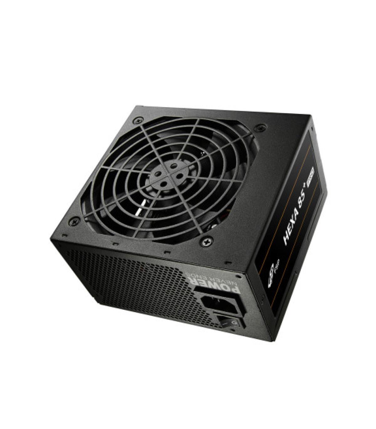 FSP FUENTE DE ALIMENTACION HEXA 85+ PRO 350 (85+,350W, FULL RANGE, ATX, BRONZE, DC/DC, BLACK ROUND CABLES