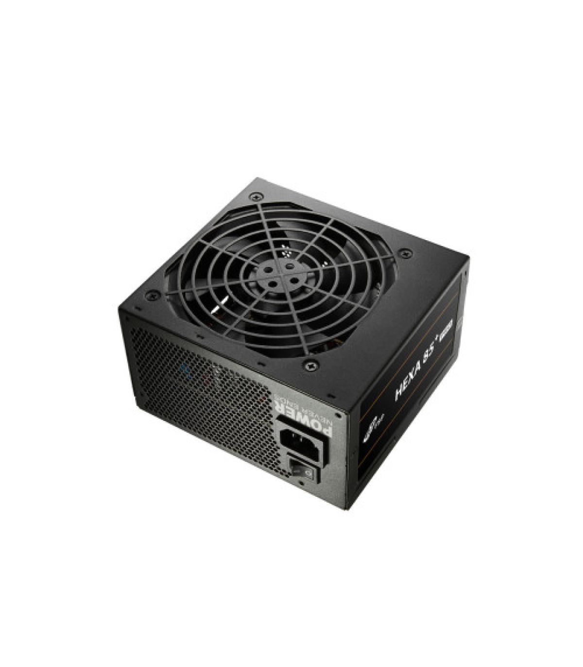 FSP FUENTE DE ALIMENTACION HEXA 85+ PRO 350 (85+,350W, FULL RANGE, ATX, BRONZE, DC/DC, BLACK ROUND CABLES