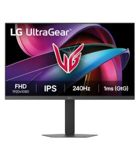 MONITOR LG, 27", 27G411A-B, 68,6 CM, 1920 X 1080 PIXELES, FULL HD, LCD, 5 MS, NEGRO