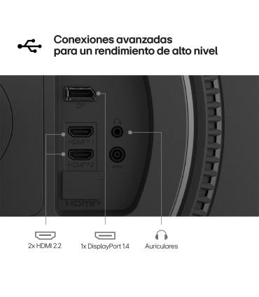 MONITOR LG, 27", 27G411A-B, 68,6 CM, 1920 X 1080 PIXELES, FULL HD, LCD, 5 MS, NEGRO