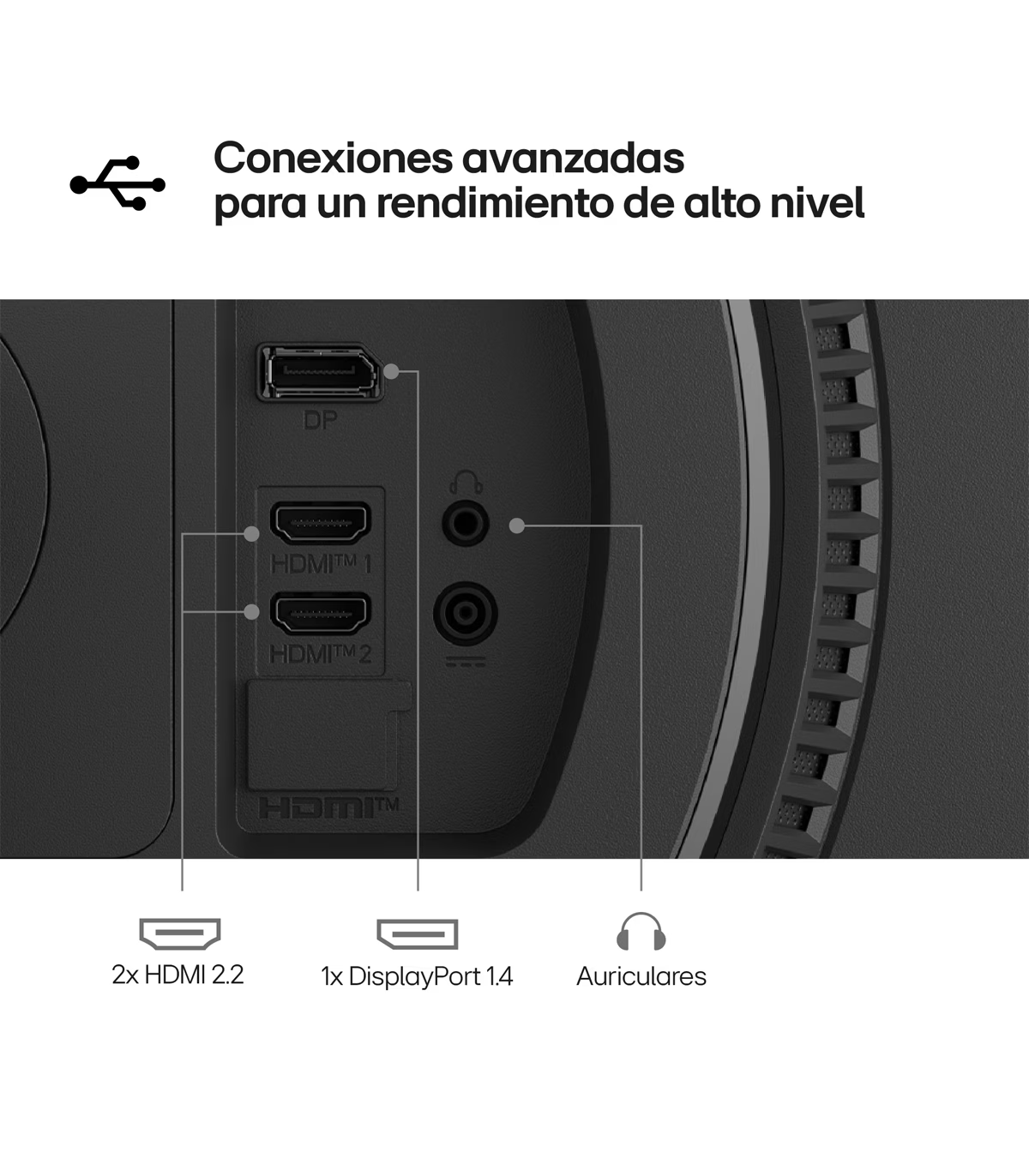 MONITOR LG, 27", 27G411A-B, 68,6 CM, 1920 X 1080 PIXELES, FULL HD, LCD, 5 MS, NEGRO