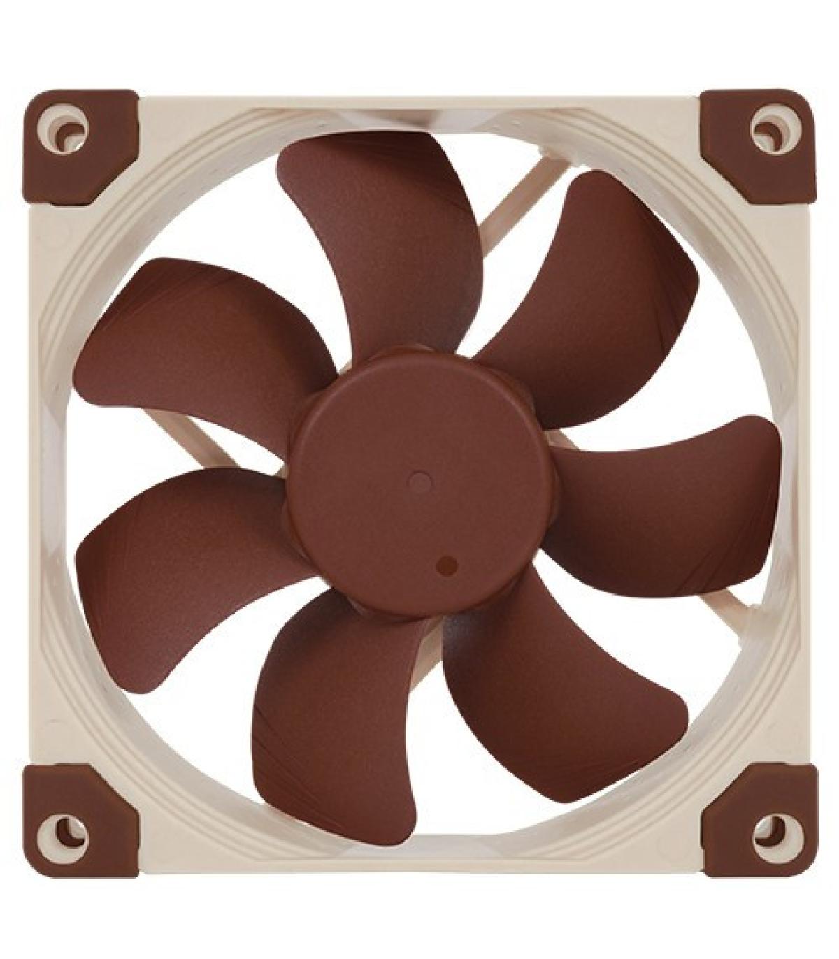 NOCTUA VENTILADOR CAJA NF-A9 PWM, 92MM FAN, 92X92X25 MM, 12V, 2000RPM/1550RPM/400RPM, 16,3 DB(A), 78,9 M3/H, 2,28 MM H2O, 4 PINE