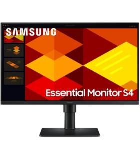 Samsung Essential S4 Monitor 27" IPS FullHD 100Hz - Respuesta 5ms - Ajustable en Altura, Giratorio e Inclinable - USB, HDMI, Dis