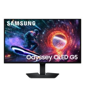 Samsung Odyssey OLED G5 Monitor 27" OLED QHD 180Hz FreeSync HDR10 - Respuesta 0.03ms - Angulo de Vision 178º - HDMI, DisplayPort