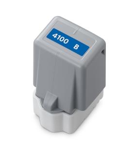 Canon PFI4100 Blue Cartucho de Tinta Pigmentada Generico - Reemplaza PFI4100BL/6786C001