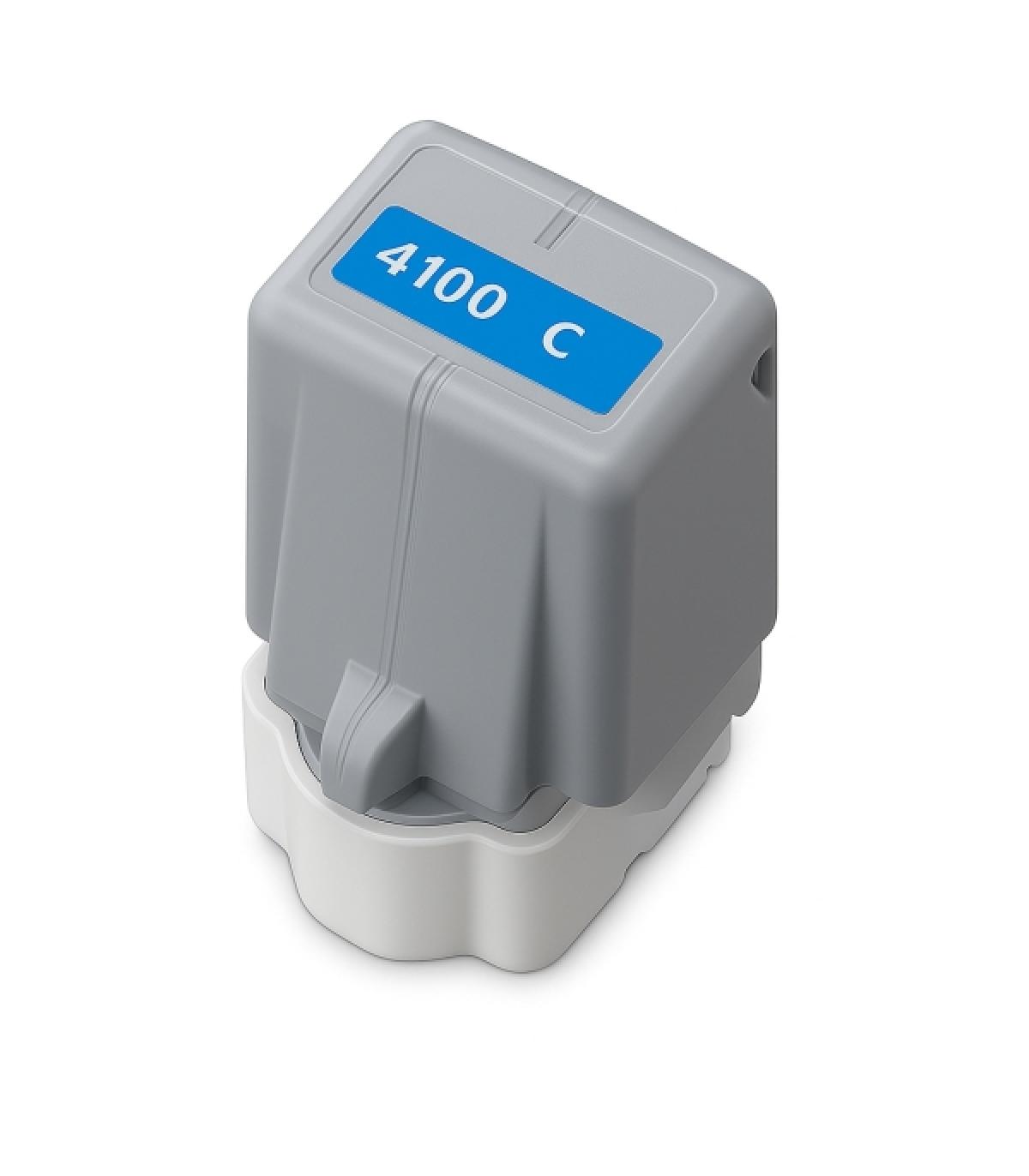 Canon PFI4100 Cyan Cartucho de Tinta Pigmentada Generico - Reemplaza PFI4100C/6778C001