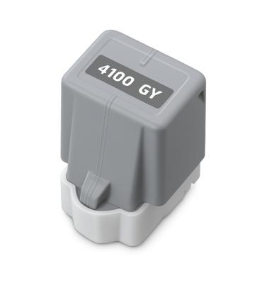 Canon PFI4100 Gris Cartucho de Tinta Pigmentada Generico - Reemplaza PFI4100GY/6783C001