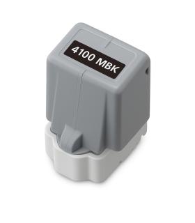 Canon PFI4100 Negro Mate Cartucho de Tinta Pigmentada Generico - Reemplaza PFI4100MBK/6776C001