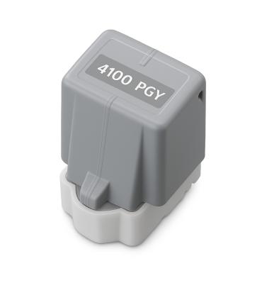 Canon PFI4100 Gris Photo Cartucho de Tinta Pigmentada Generico - Reemplaza PFI4100PGY/6784C001