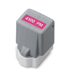 Canon PFI4100 Magenta Photo Cartucho de Tinta Pigmentada Generico - Reemplaza PFI4100PM/6782C001
