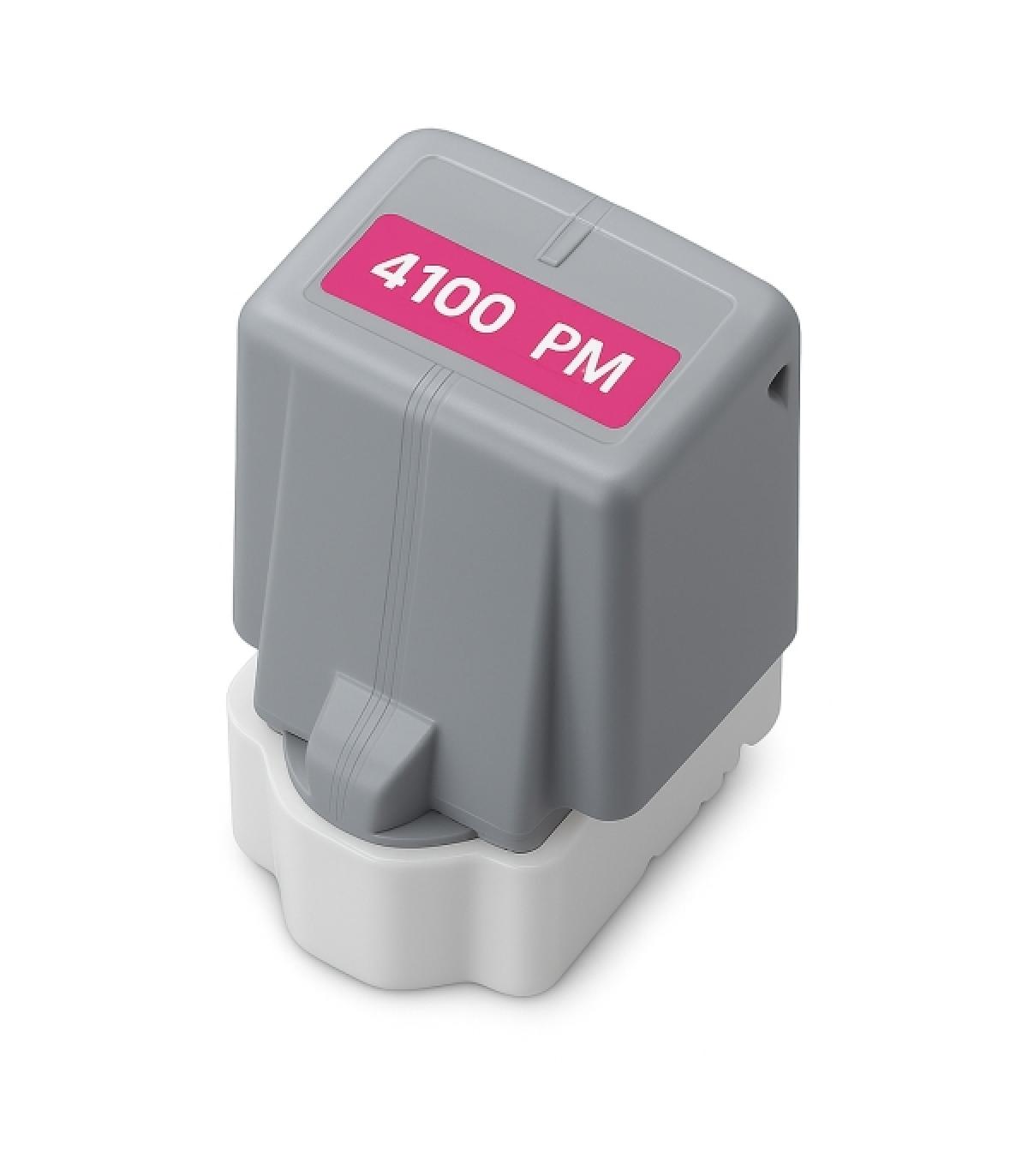 Canon PFI4100 Magenta Photo Cartucho de Tinta Pigmentada Generico - Reemplaza PFI4100PM/6782C001