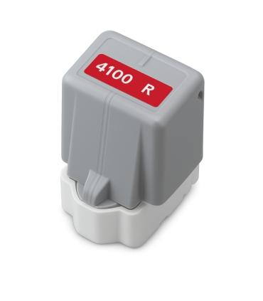 Canon PFI4100 Rojo Cartucho de Tinta Pigmentada Generico - Reemplaza PFI4100R/6785C001