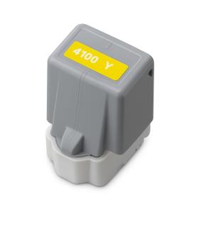 Canon PFI4100 Amarillo Cartucho de Tinta Pigmentada Generico - Reemplaza PFI4100Y/6780C001