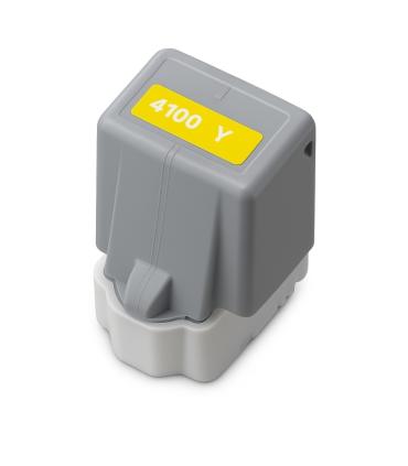 Canon PFI4100 Amarillo Cartucho de Tinta Pigmentada Generico - Reemplaza PFI4100Y/6780C001